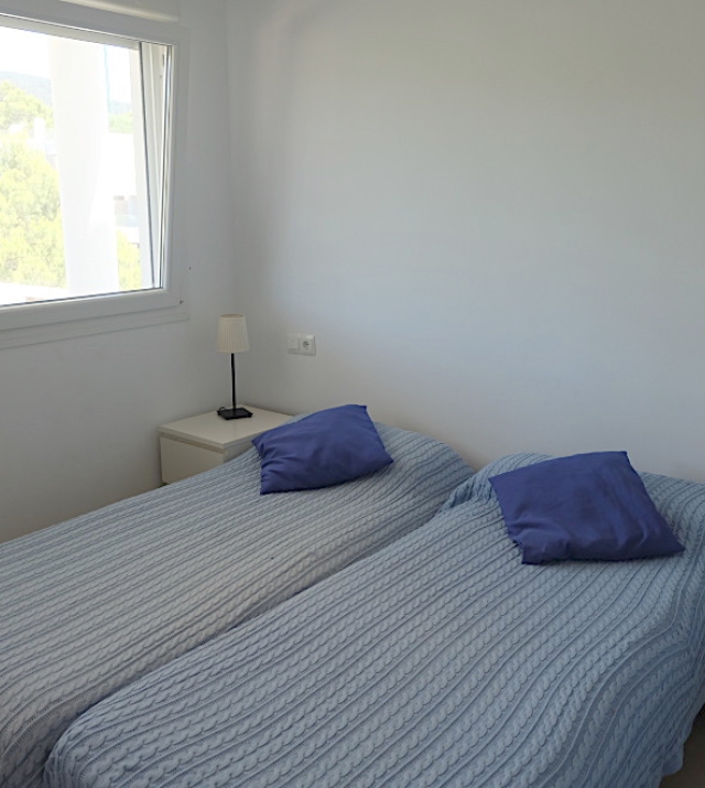 Bedroom 2 Ibiza sale apartment 3 bedrooms groundfloor resa estates.jpg